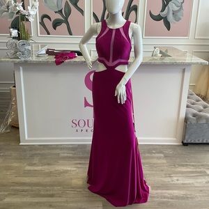Size 6 magenta dress
